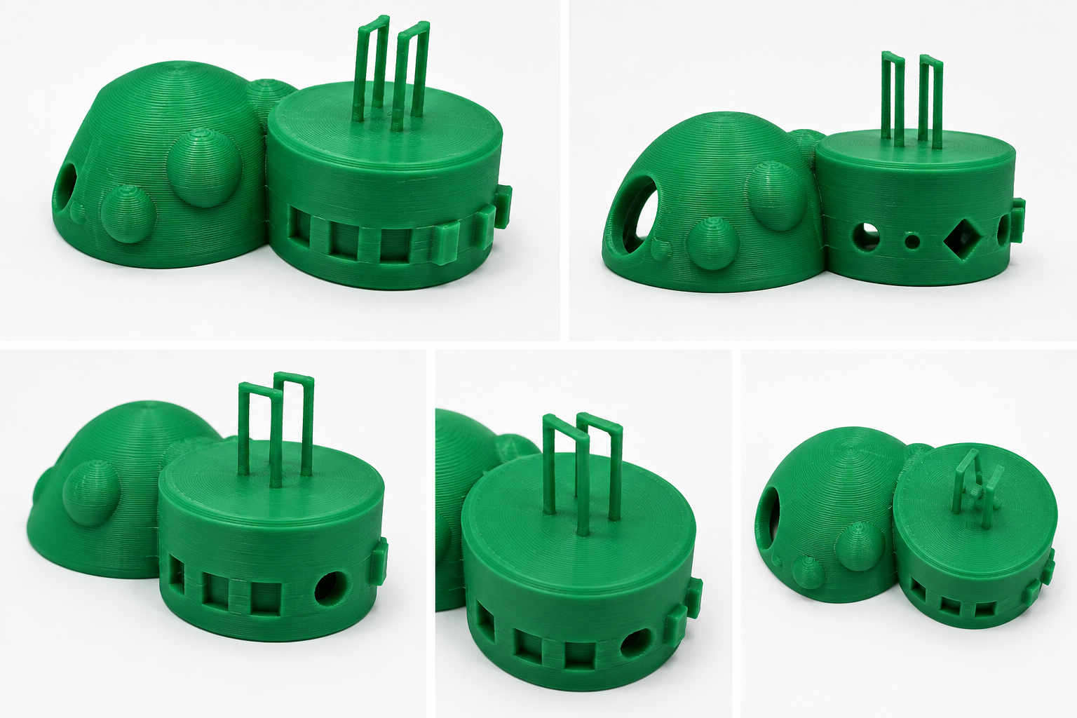 Extruded work sample 3
